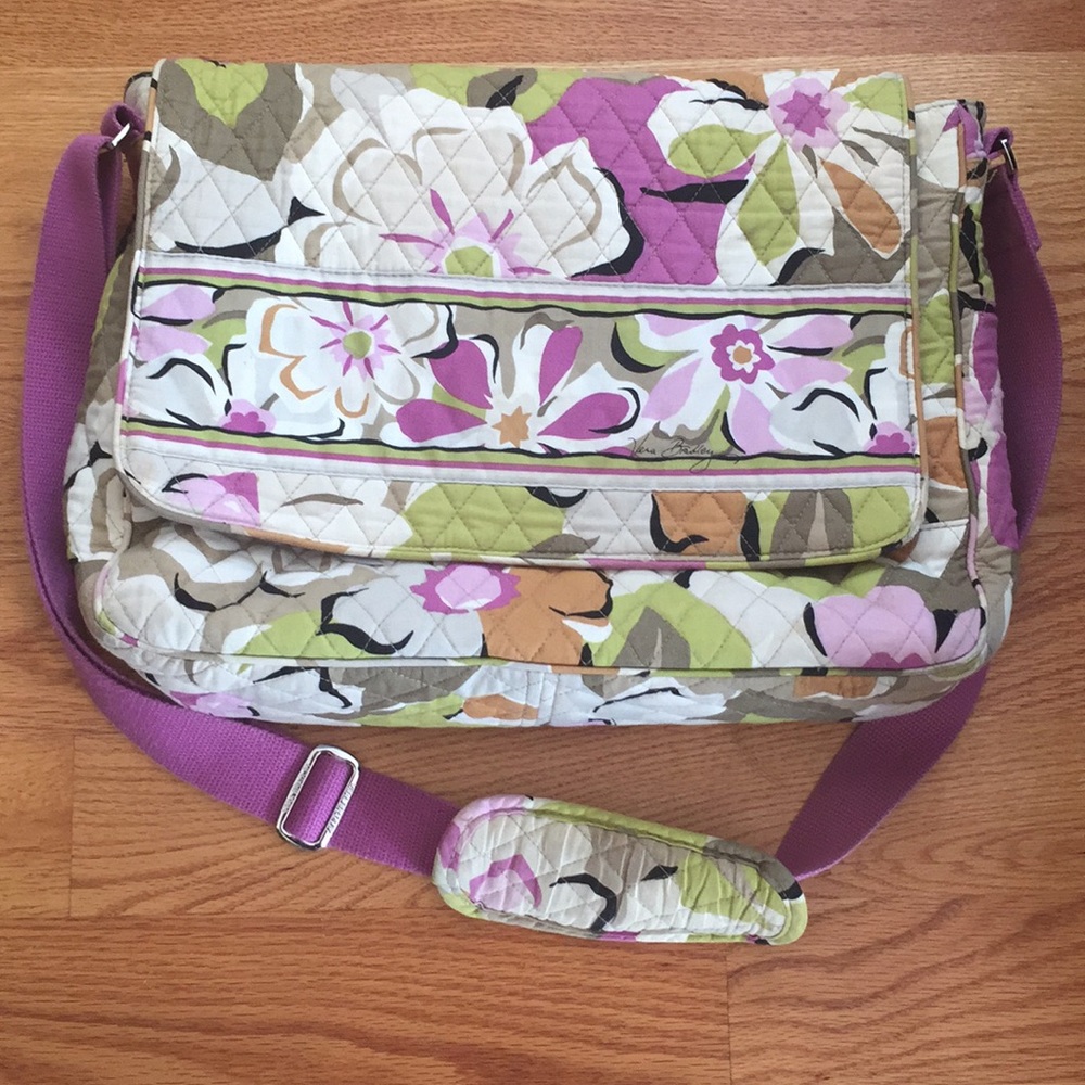 Messenger/laptop bag